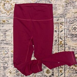 Lululemon Wunder Hr Crop 23"